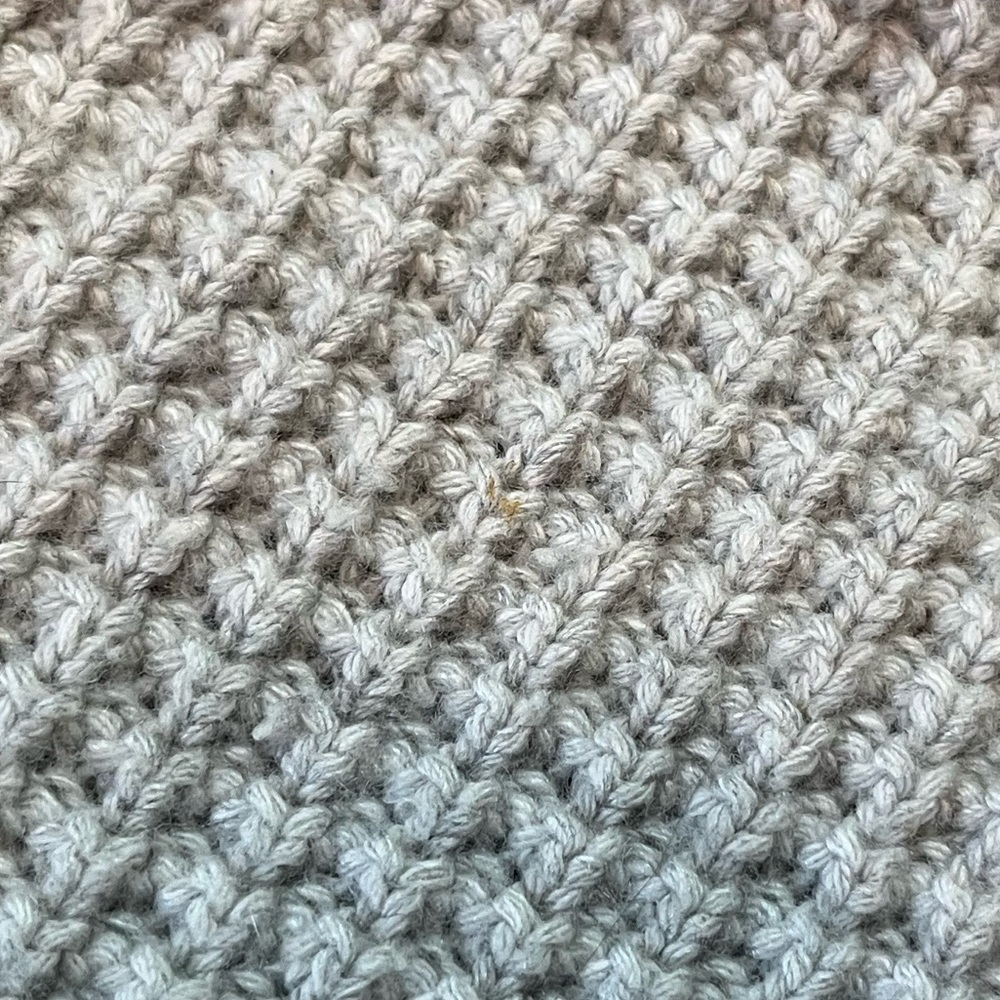 Autumn Cashmere Draped Waffle Rib Cardigan - Picture 8 of 8